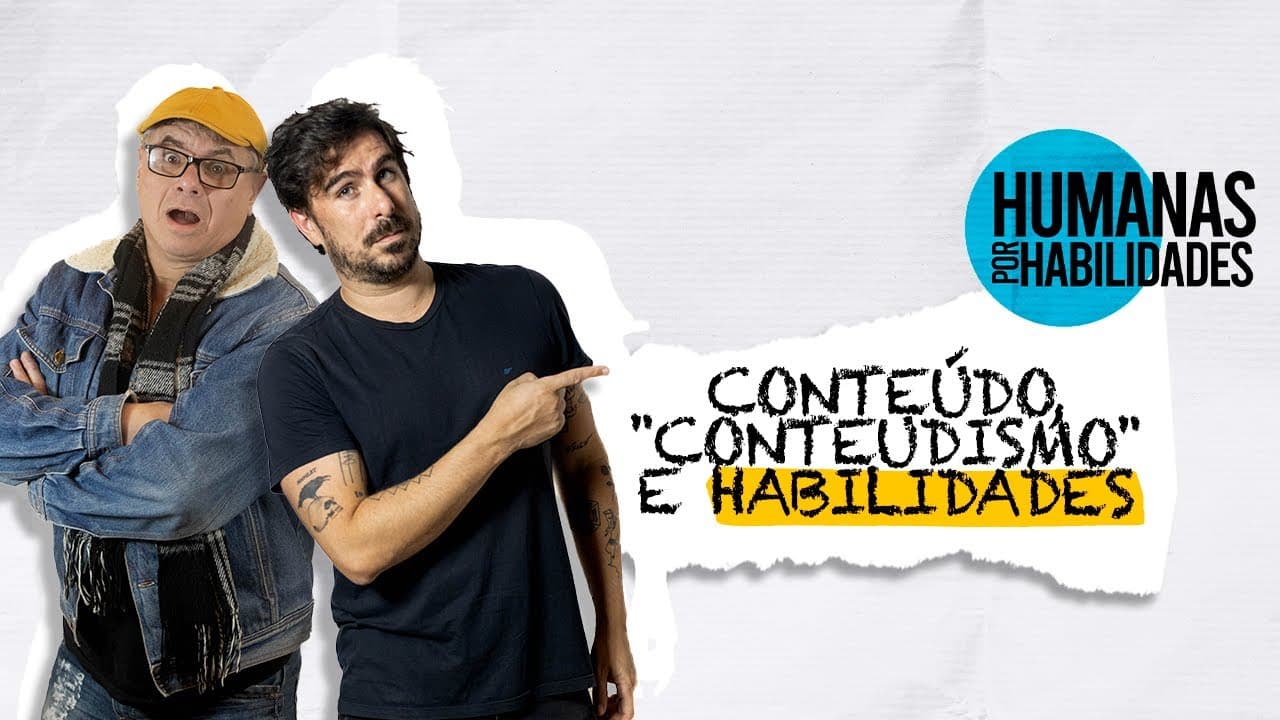 Thumbnail: Live - Conteúdo, "Conteudismo" e Habilidades - Semana Humanas por Habilidades