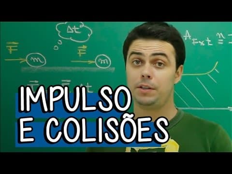 Thumbnail da aula: Conceitos de Impulso - Extensivo Física | Descomplica