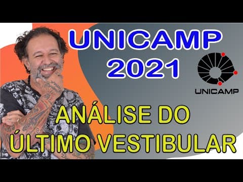 Thumbnail da aula: UNICAMP prova comentada 2020