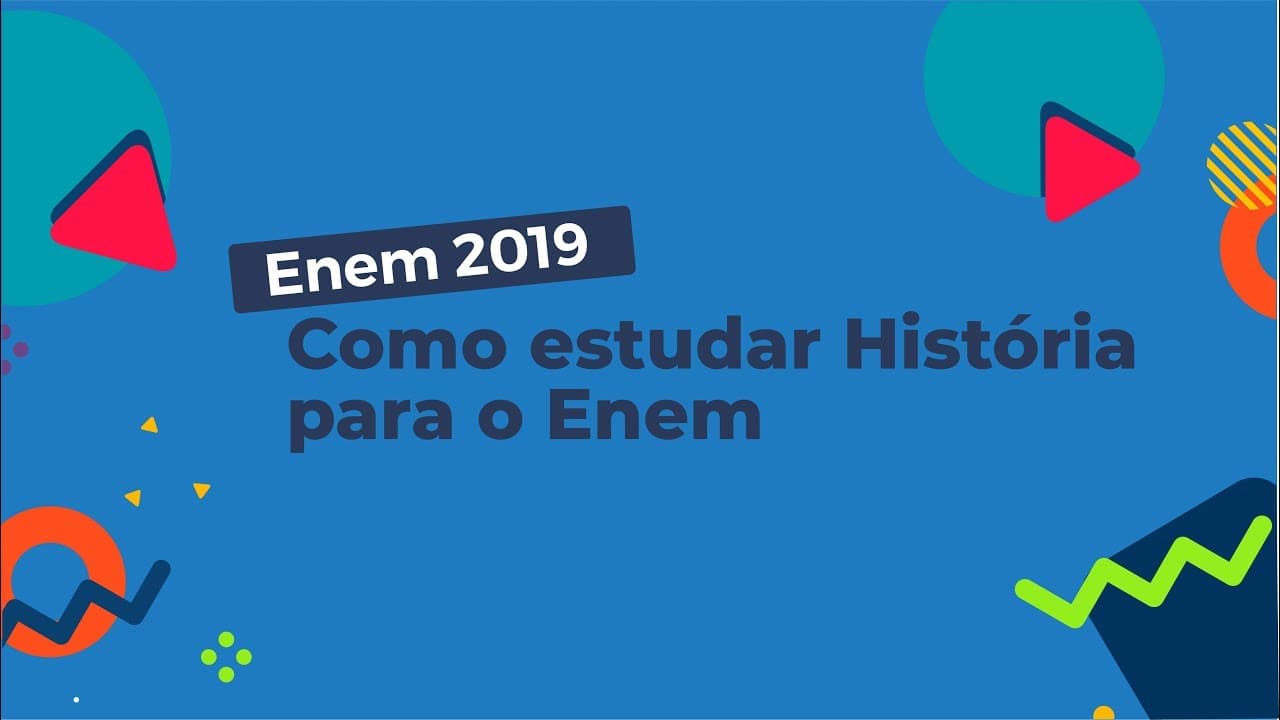 Thumbnail: Como estudar História para o Enem - Brasil Escola
