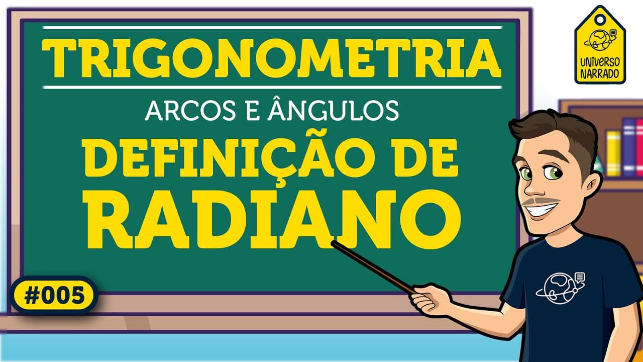 Thumbnail: Definição de Radiano | Trigonometria