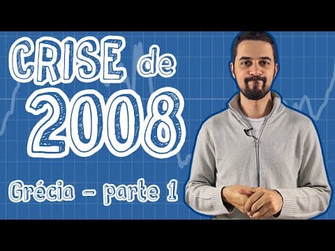 Thumbnail da aula: Atualidades - Crise de 2008 - Grécia (Parte 1)