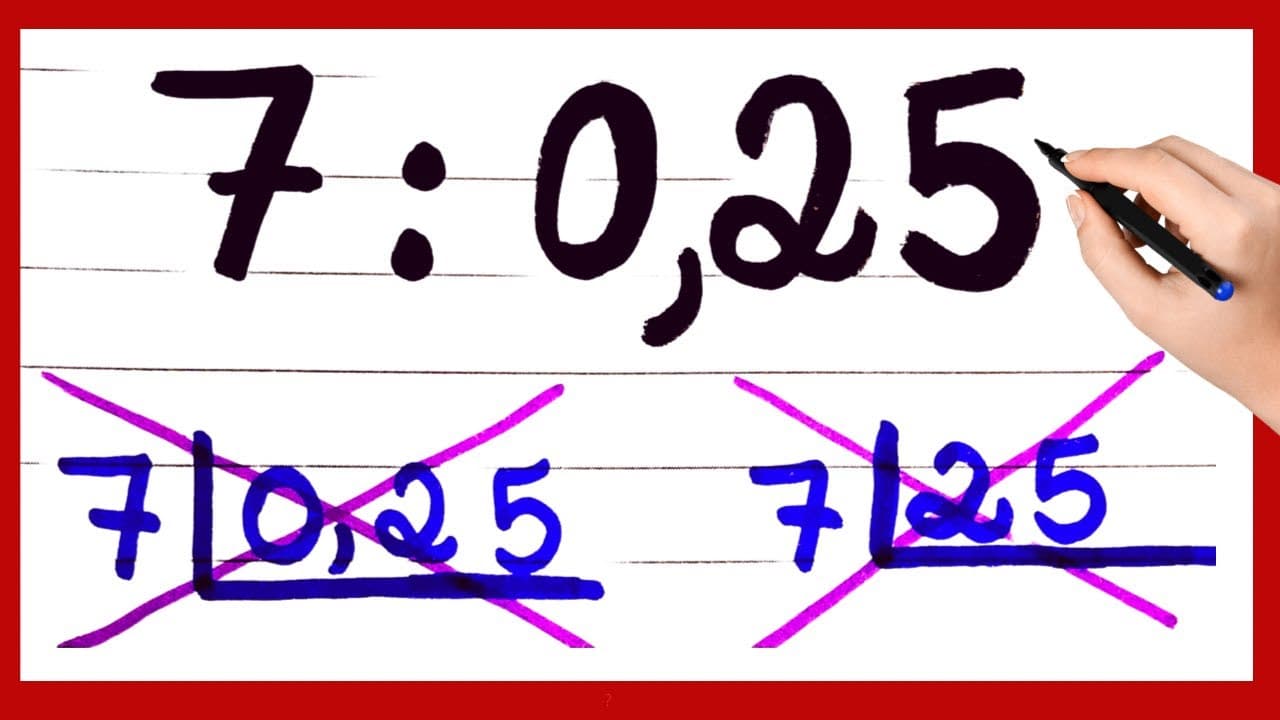 Thumbnail: DIVISÃO COM NÚMERO DECIMAL!! QUER APRENDER? VEM COMIGO!!
