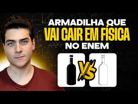 Thumbnail da aula: QUESTÃO DIFÍCIL que SEMPRE CAI em FÍSICA no ENEM (pode cair esse ano)