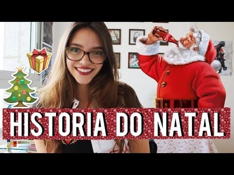 Thumbnail da aula: História do NATAL! - com PICODI (Débora Aladim)