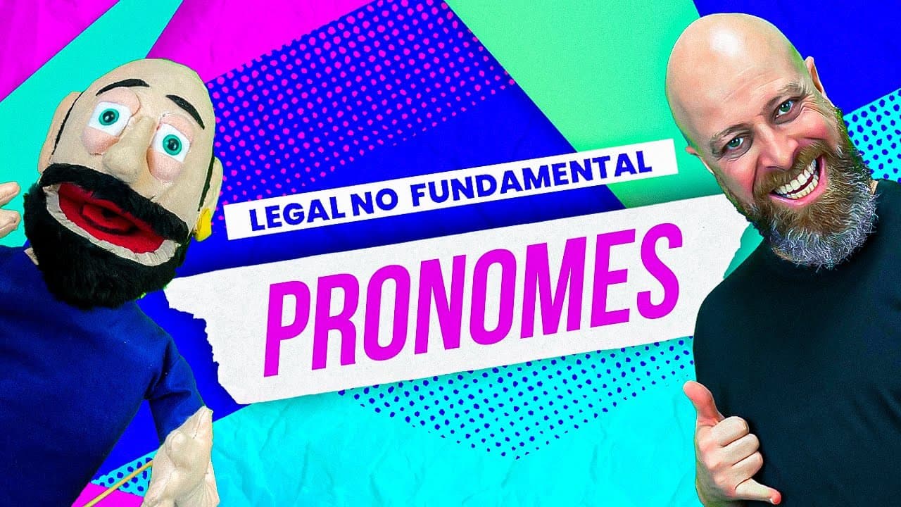 Thumbnail: O que são Pronomes? [Professor Noslen]