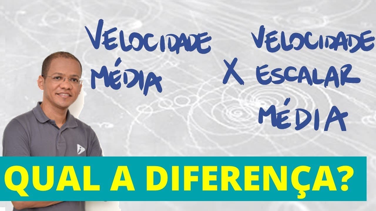 Thumbnail: Velocidade escalar média x Velocidade média