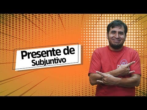 Thumbnail da aula: Aula de Espanhol: Presente do Subjuntivo - Brasil Escola