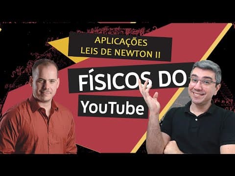 Thumbnail da aula: Aplicações das leis de Newton II: forças de atrito e elástica