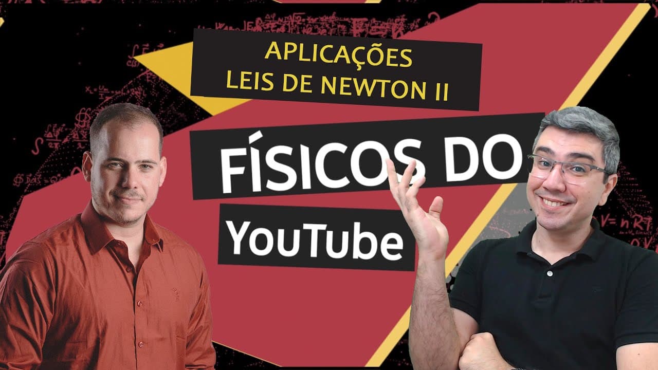 Thumbnail: Aplicações das leis de Newton II: forças de atrito e elástica