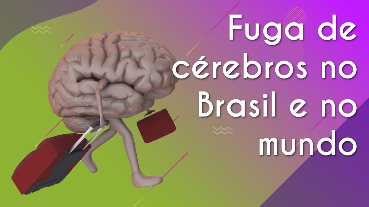 Thumbnail: Fuga de cérebros no Brasil e no mundo - Brasil Escola