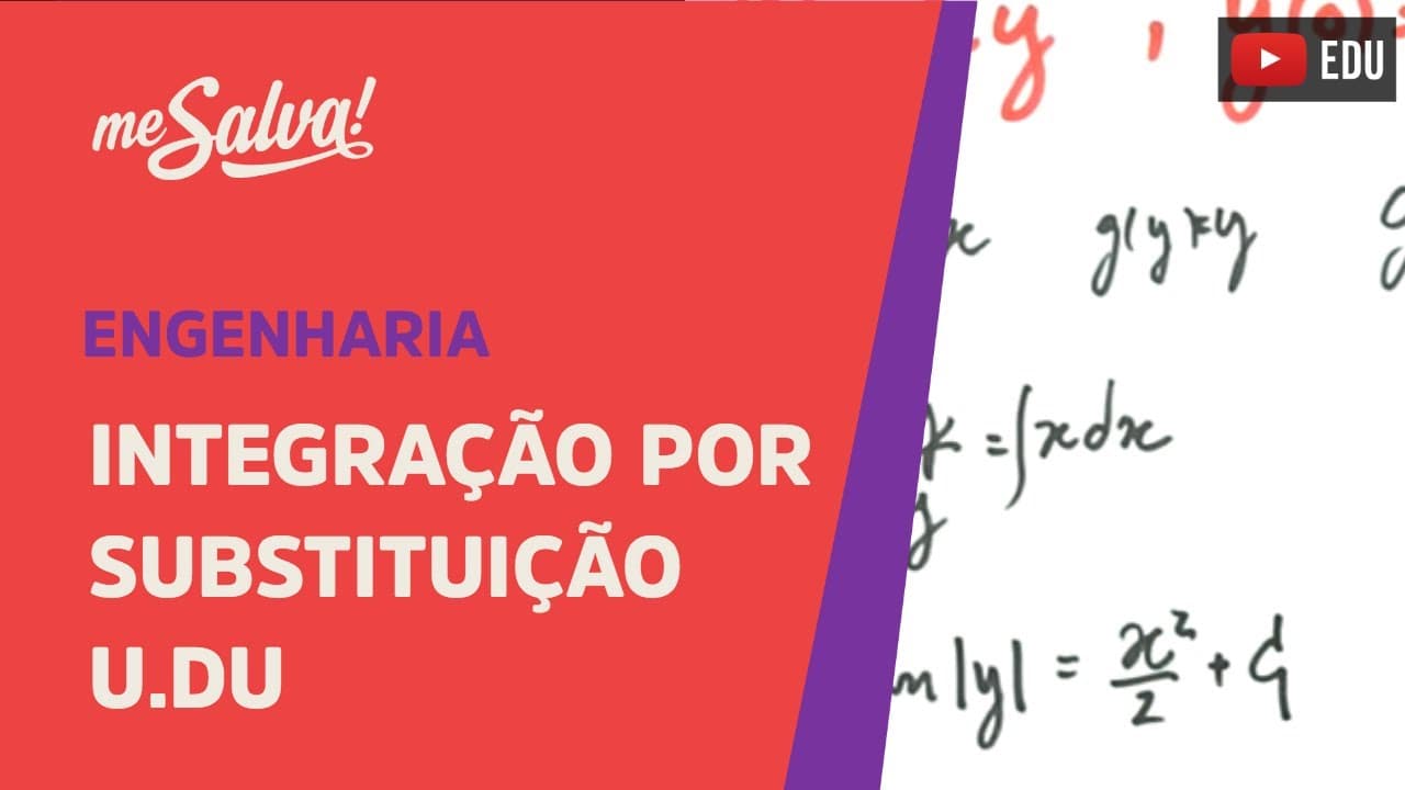Thumbnail: Me Salva! Integral por Substituição U.DU