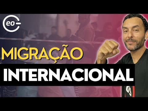Thumbnail da aula: INTERNATIONAL MIGRATION | REFUGEE CRISIS | GEOGRAPHY |