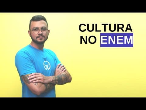 Thumbnail da aula: Sociologia no Enem: Cultura - Brasil Escola