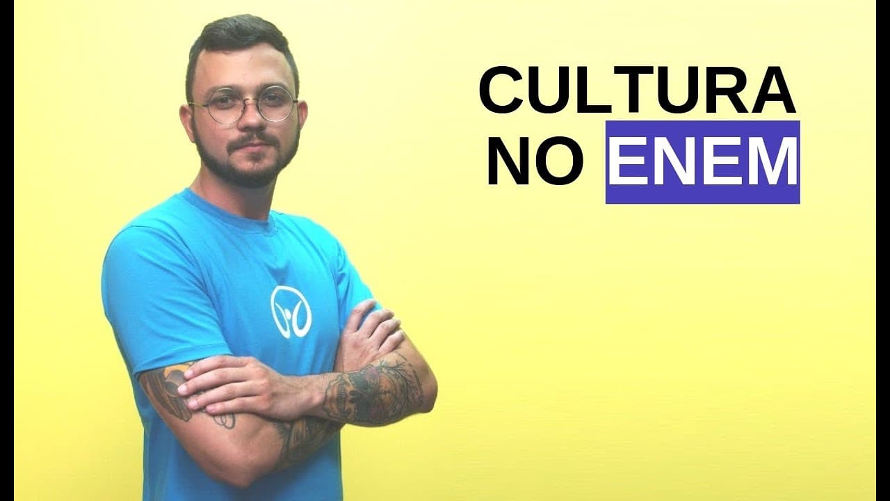 Thumbnail: Sociologia no Enem: Cultura - Brasil Escola