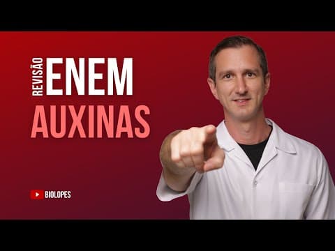 Thumbnail da aula: ENEM (2021) - O plantio por estaquia é um método de propagação de plantas no qual partes de um...