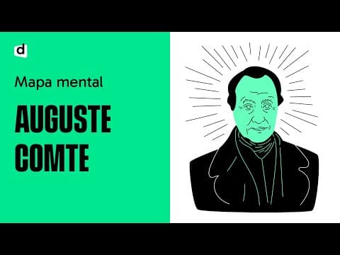 Thumbnail da aula: AUGUSTE COMTE: UM MEGARRESUMO PARA O ENEM E VESTIBULARES