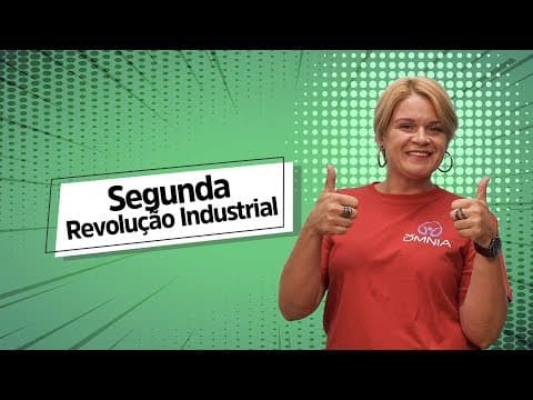 Thumbnail da aula: Segunda Revolução Industrial - Brasil Escola