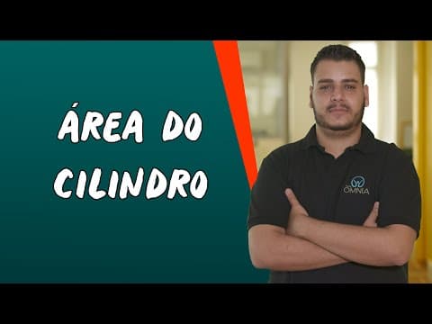 Thumbnail da aula: Área do Cilindro - Brasil Escola