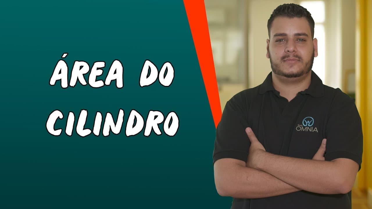 Thumbnail: Área do Cilindro - Brasil Escola