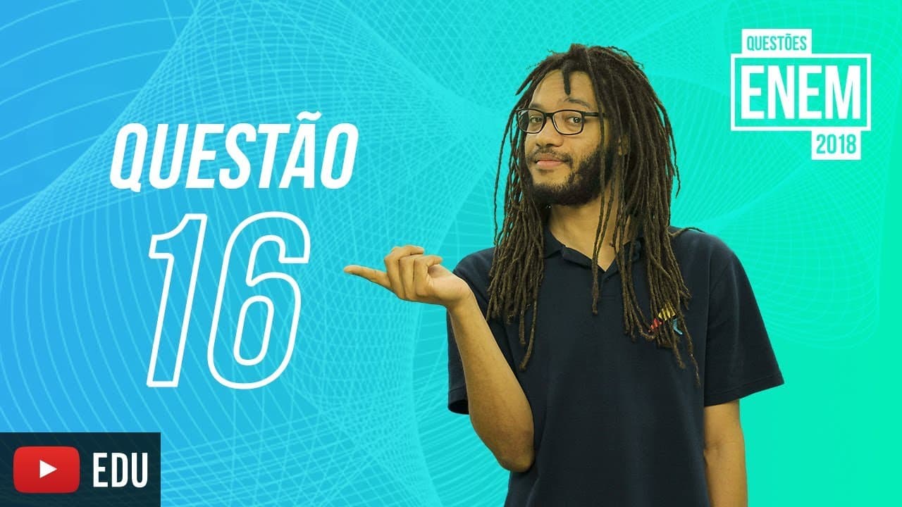 Thumbnail: ENEM 2018 | História do futebol | questão 16 (caderno amarelo)