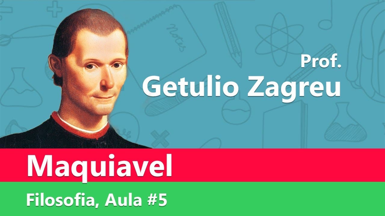 Thumbnail: Filosofia, ENEM 2018 - Maquiavel #4