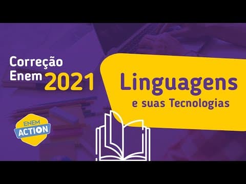 Thumbnail da aula: Correção Língua Portuguesa - Enem 2021
