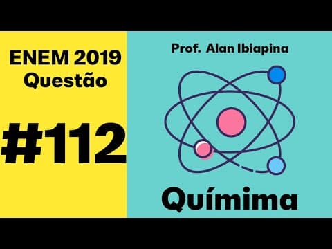 Thumbnail da aula: ENEM Resolução - Os hidrocarbonetos são moléculas orgânicas com uma série de aplicações industriais.