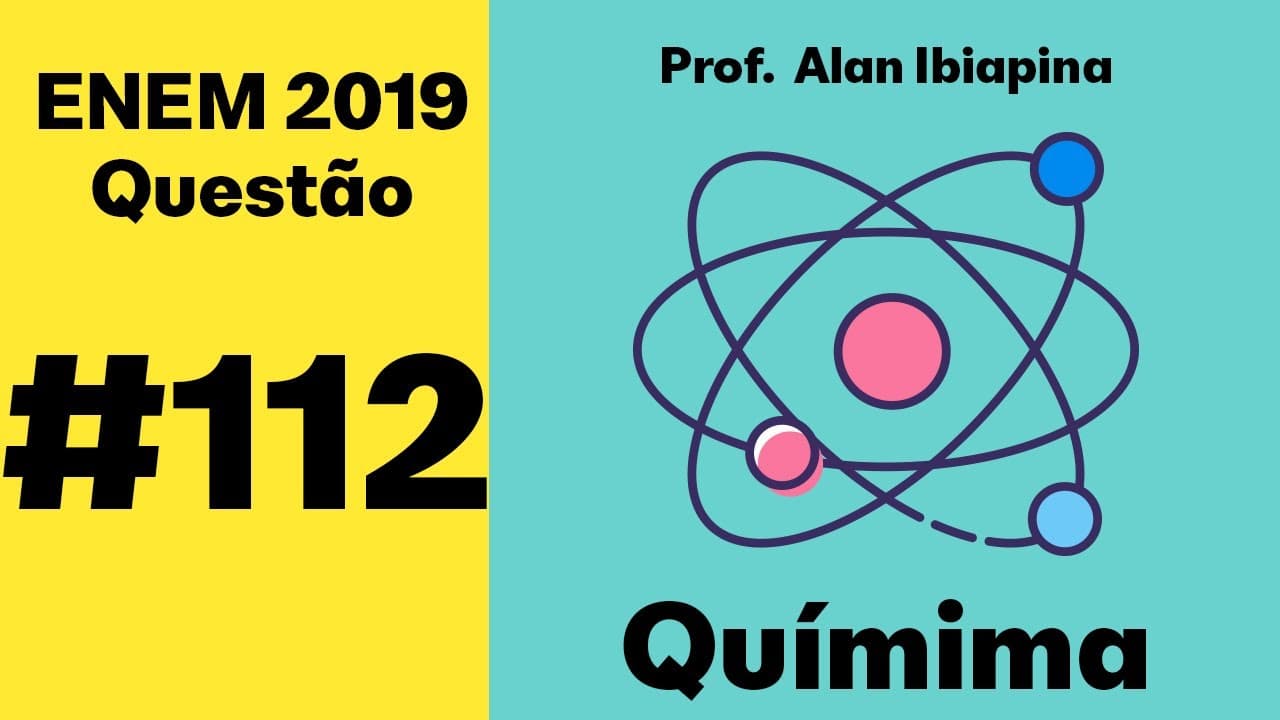 Thumbnail: ENEM Resolução - Os hidrocarbonetos são moléculas orgânicas com uma série de aplicações industriais.