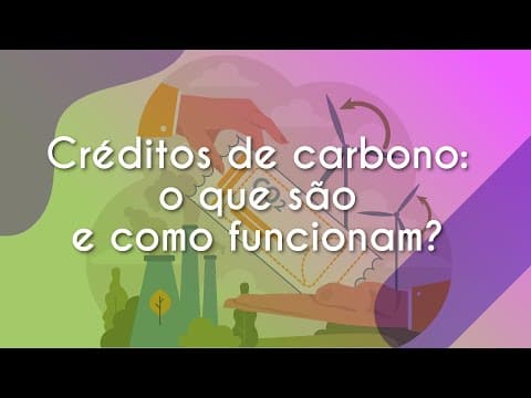 Thumbnail da aula: Créditos de carbono: o que são e como funcionam? - Brasil Escola