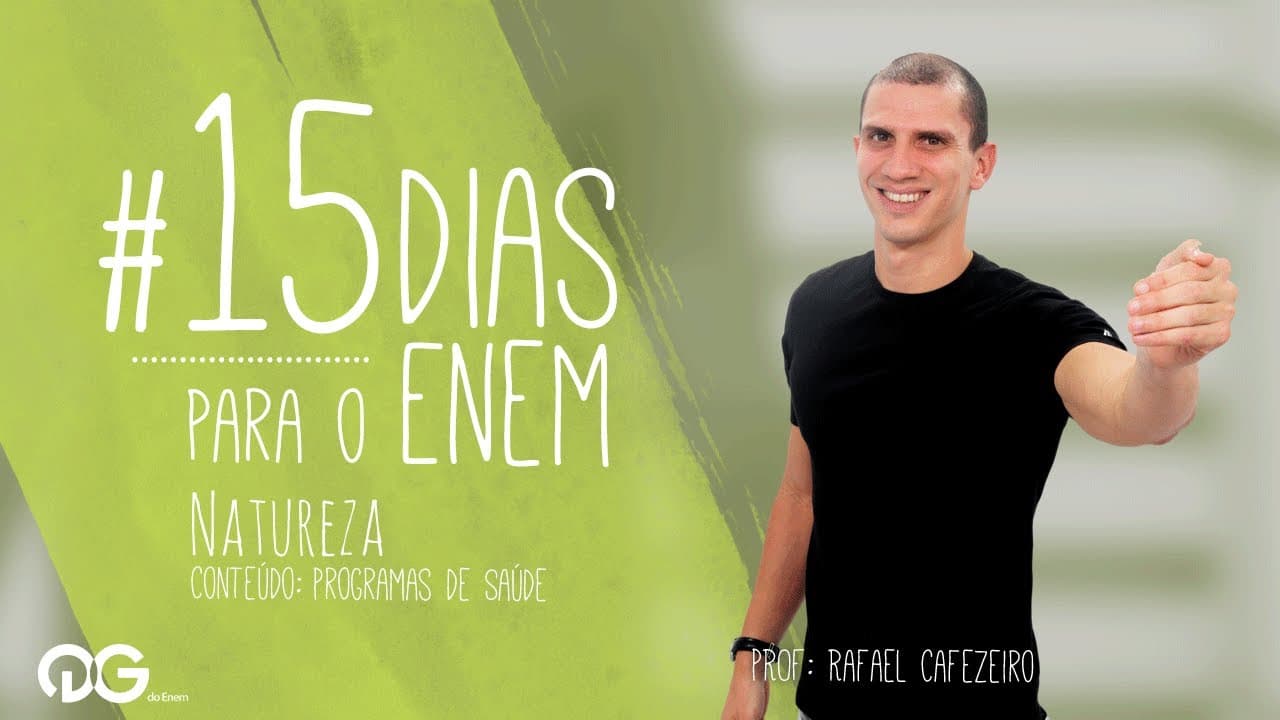 Thumbnail: Biologia: Noções de programa de saúde | 15 Dias