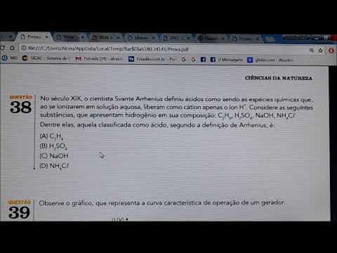 Thumbnail da aula: Aula 104.4 - Quem é o Ácido do Svante na UERJ 2018