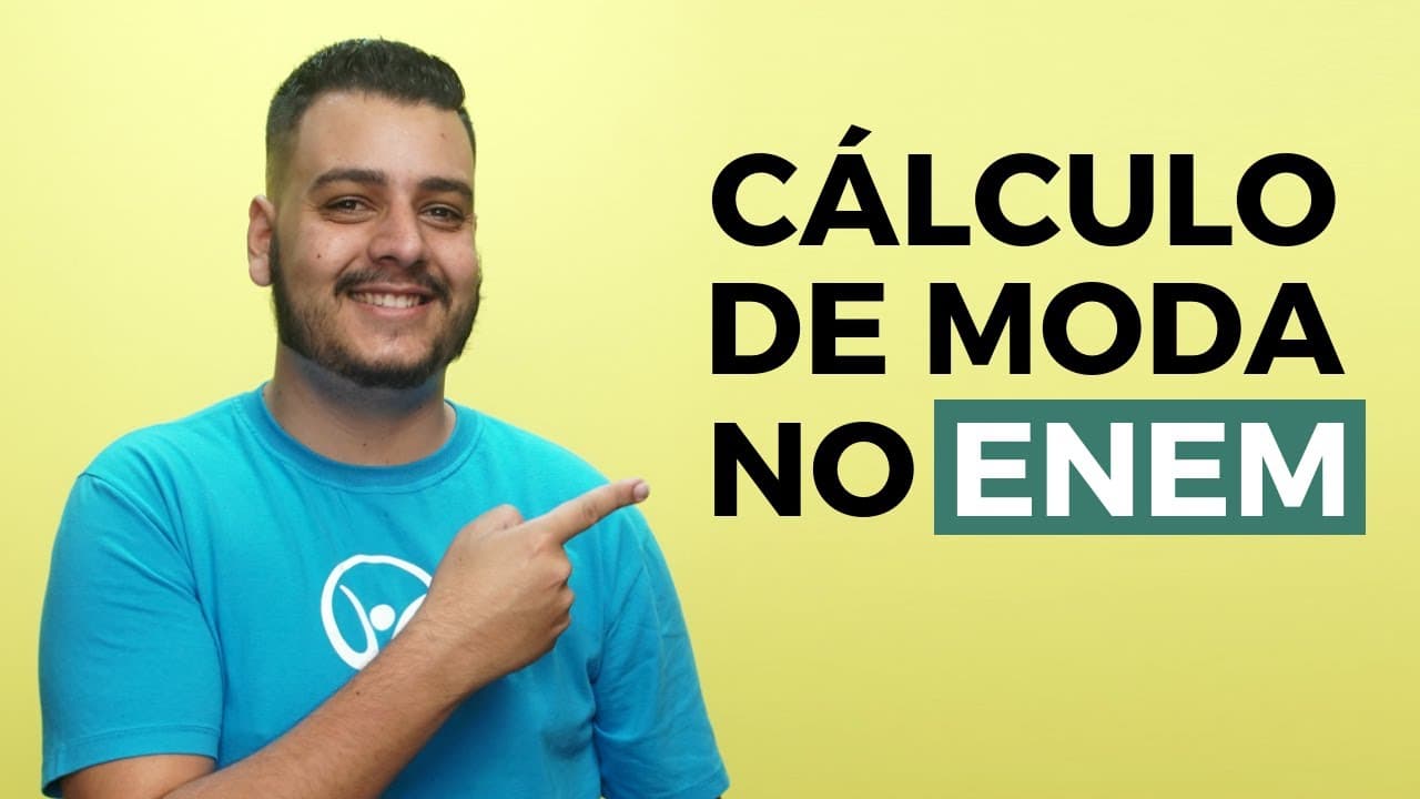 Thumbnail: Cálculo de Moda no Enem - Brasil Escola