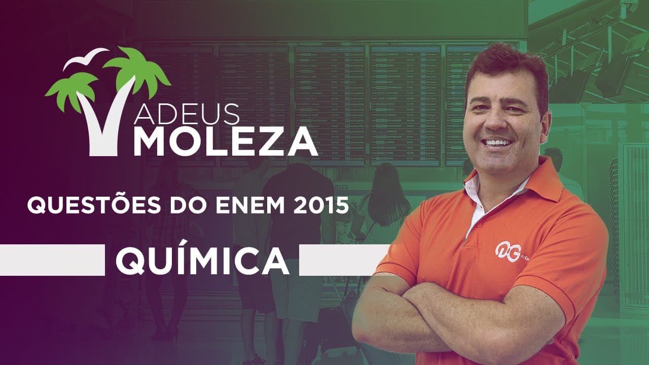 Thumbnail: Questões de Química do ENEM 2015 resolvidas