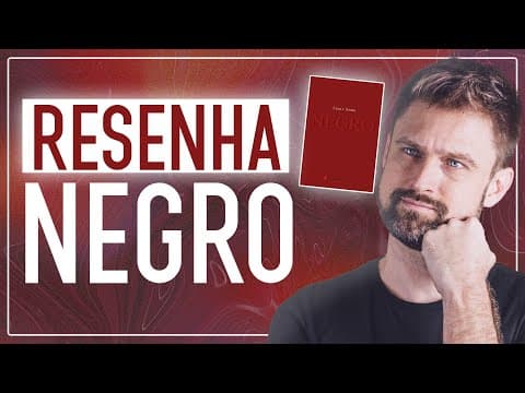 Thumbnail da aula: RESUMO DA OBRA NEGRO, de Cruz e Sousa | Análise e comentários | Vestibular UFSC 2023