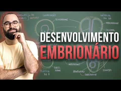 Thumbnail da aula: Desenvolvimento Embrionário - Aula 03 - Módulo VI: Zoologia | Prof. Guilherme