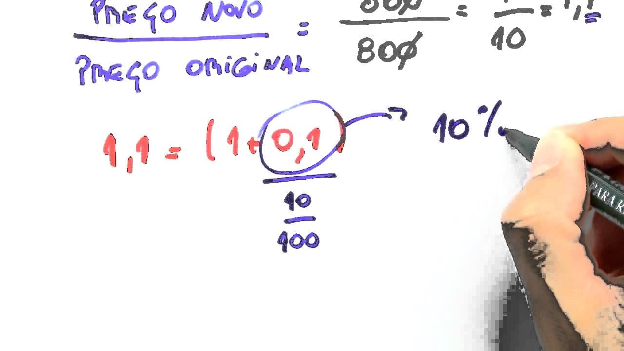 Thumbnail: Me Salva! FIN06 - Matemática financeira: exercícios resolvidos envolvendo porcentagem 1