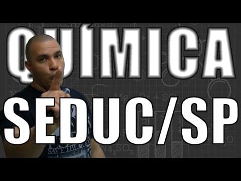 Thumbnail da aula: Q3 SEDUC/SP 2013 - Conc. Prof. - Tema: CONDENSAÇÃO ALDÓLICA