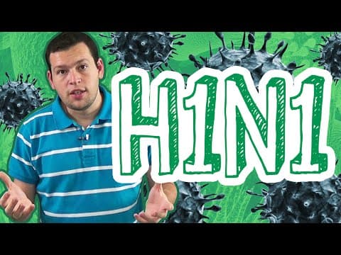 Thumbnail da aula: Aula Biologia - Gripe H1N1 para o Enem e Vestibulares - STOODI