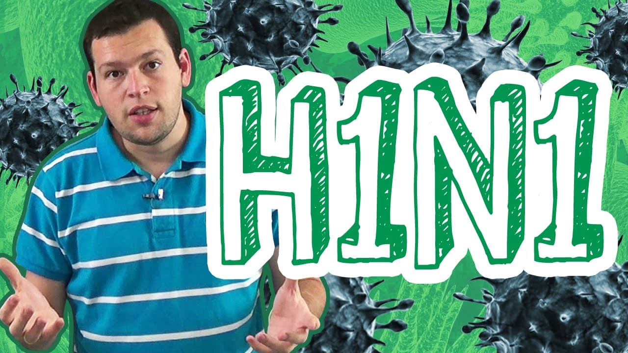 Thumbnail: Aula Biologia - Gripe H1N1 para o Enem e Vestibulares - STOODI