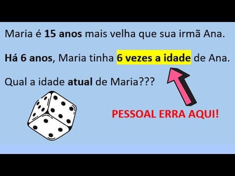 Thumbnail da aula: Como resolver Sistema de Equação - [MATEMÁTICA DO ZERO]