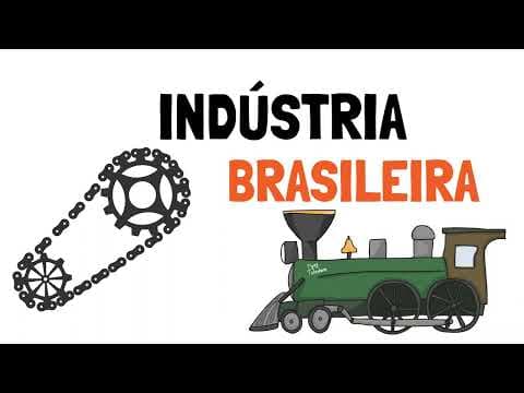 Thumbnail da aula: A INDUSTRIA BRASILEIRA E SUAS FASES