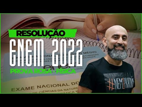 Thumbnail da aula: QUESTÃO 100 - O eixo de rotação da terra apresenta uma inclinação em relação ao plano de sua órbita