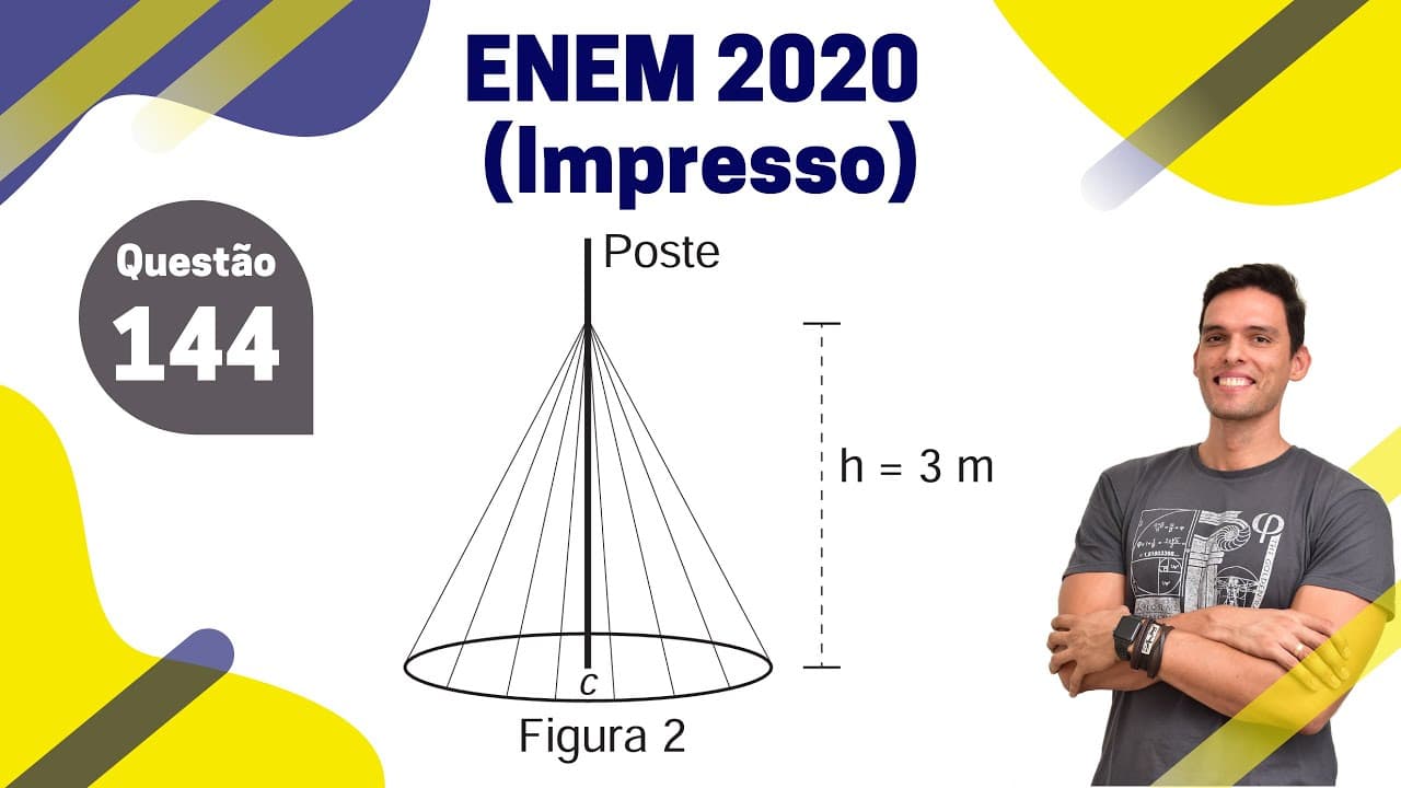 Thumbnail: [9/45] ENEM 2020 Impresso - Questão 144