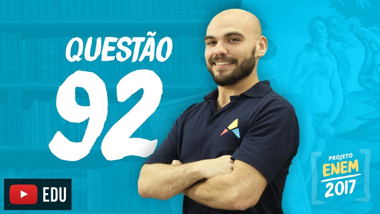 Thumbnail: Enem 2016 - Linguagens (Inglês) | Questão 92 (Caderno Rosa)
