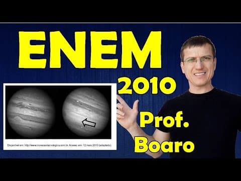 Thumbnail da aula: 54 - ENEM 2010 - Física - Termologia - Questão 54 resolvida (Caderno Azul) - Prof. Marcelo Boaro