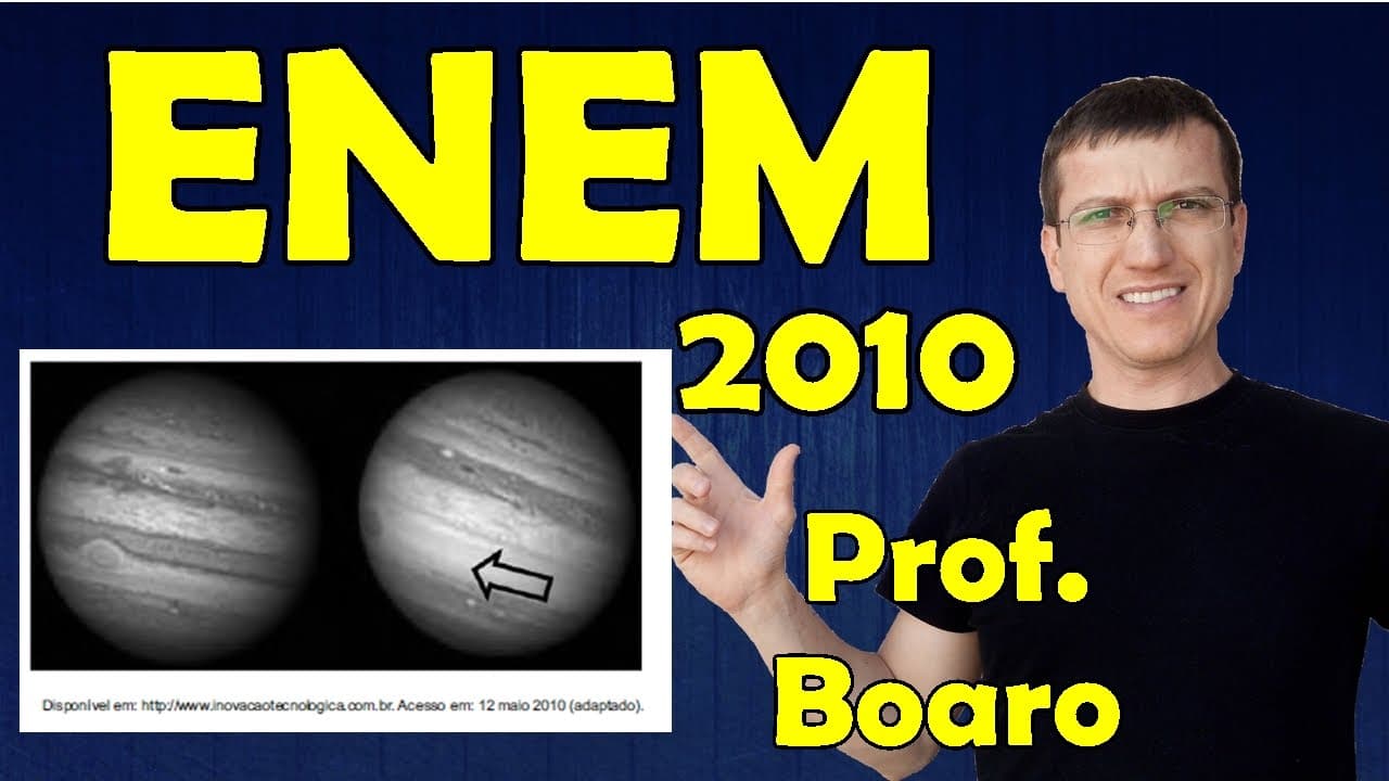 Thumbnail: 54 - ENEM 2010 - Física - Termologia - Questão 54 resolvida (Caderno Azul) - Prof. Marcelo Boaro