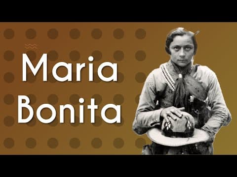 Thumbnail da aula: Maria Bonita | Grandes Mulheres da História - Brasil Escola