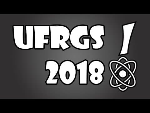 Thumbnail da aula: UFRGS 2018 - O uso de arco e flecha remonta a tempos anteriores à história escrita