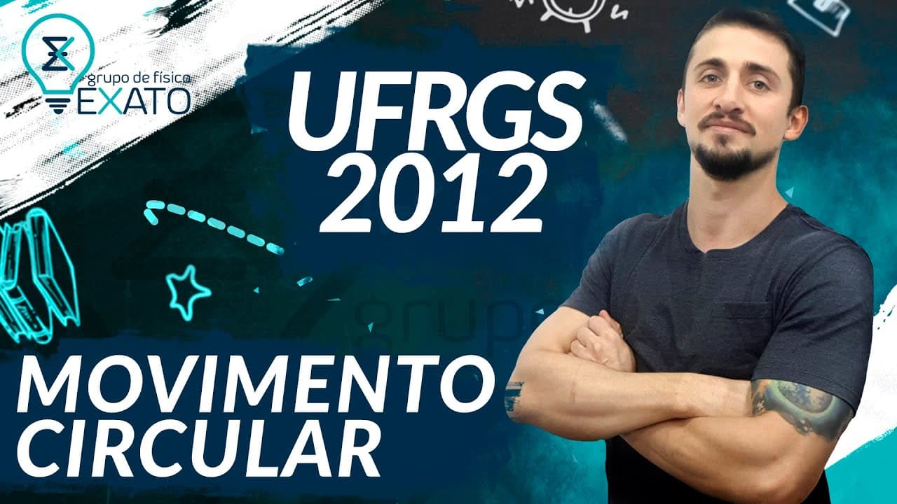 Thumbnail: RESOLVIDA - (UFRGS – 2012) A Figura abaixo representa, em dois instantes, as velocidades V1 e V2 ...